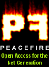 Peacefire logo