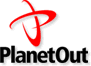 PlanetOut logo